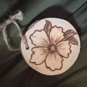 Handmade wooden wall decor/ornament